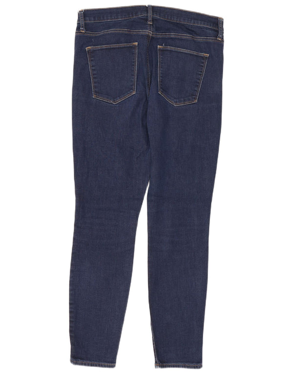 Jeans skinny da donna Gap W30 L27 cotone blu navy