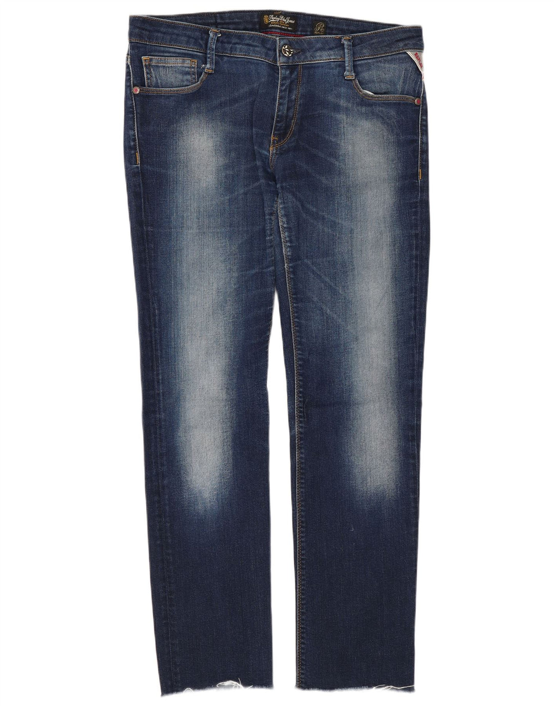 Jeans slim da donna Replay W32 L27 Blu
