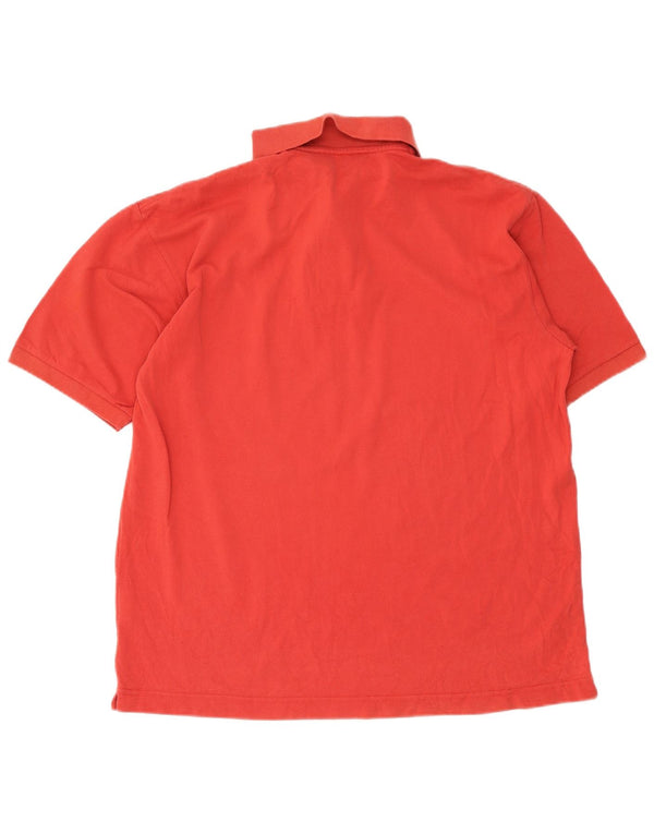 Polo Kappa Uomo XL Rosso Cotone