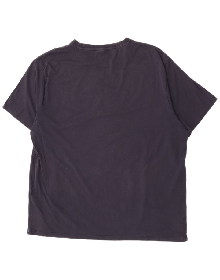 T-shirt da uomo North Sails Top 3XL in cotone blu navy