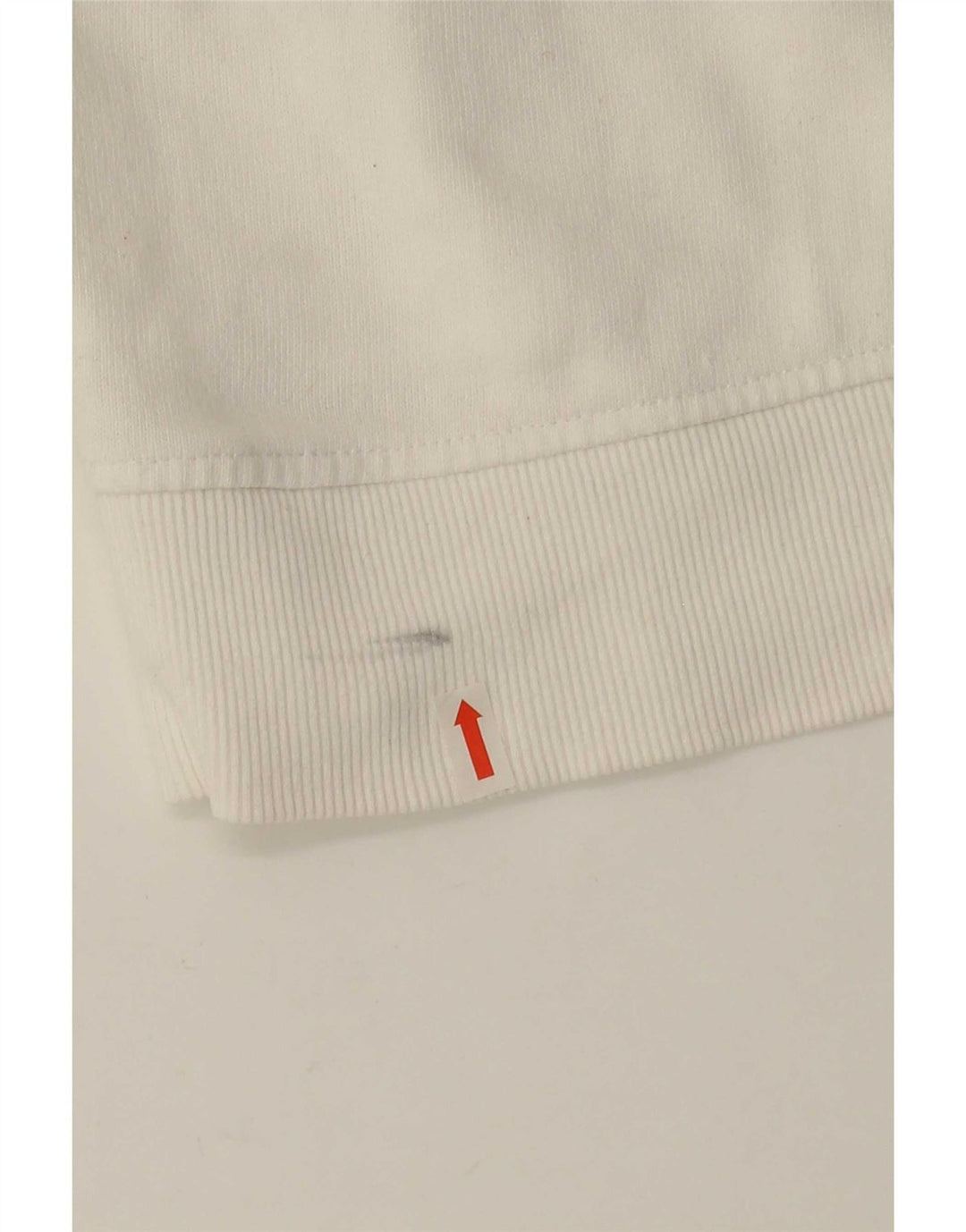 Dickies Felpa grafica da uomo Maglione XS Cotone bianco