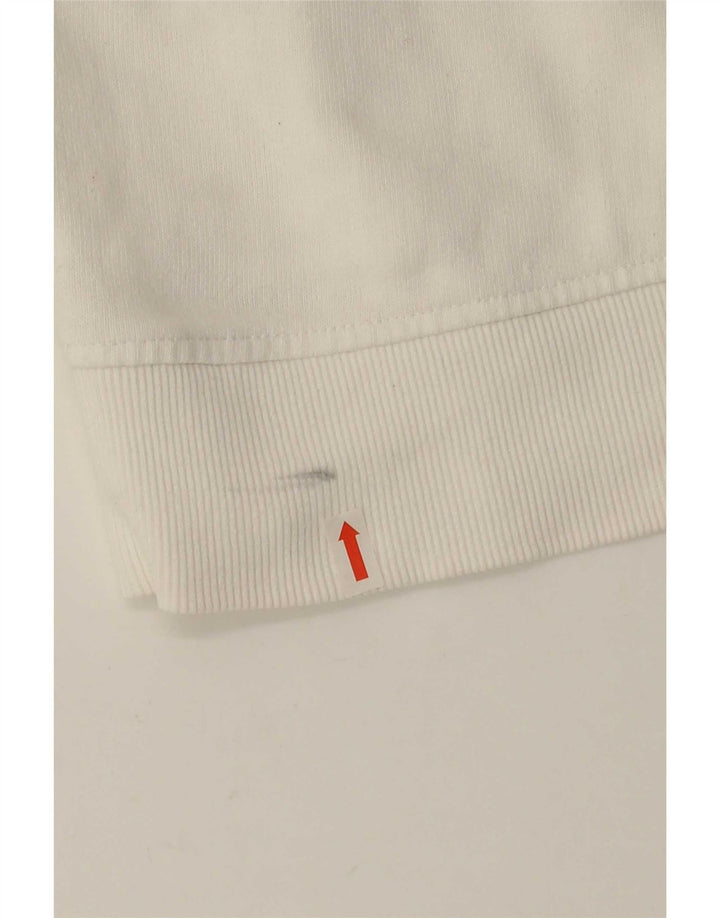 Dickies Felpa grafica da uomo Maglione XS Cotone bianco