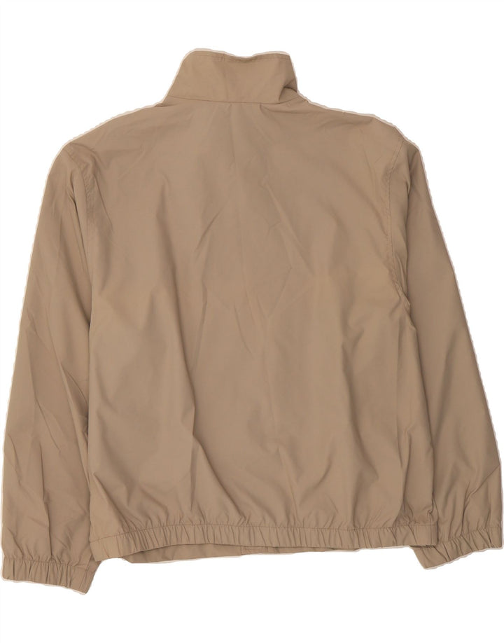 CHAMPION Mens Rain Jacket UK 42 XL Beige Polyamide Vintage Champion and Second-Hand Champion from Messina Hembry 
