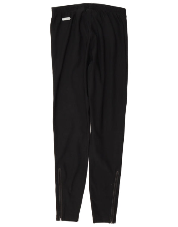 Leggings Nike Dri Fit da donna UK 14 medio poliestere blu navy