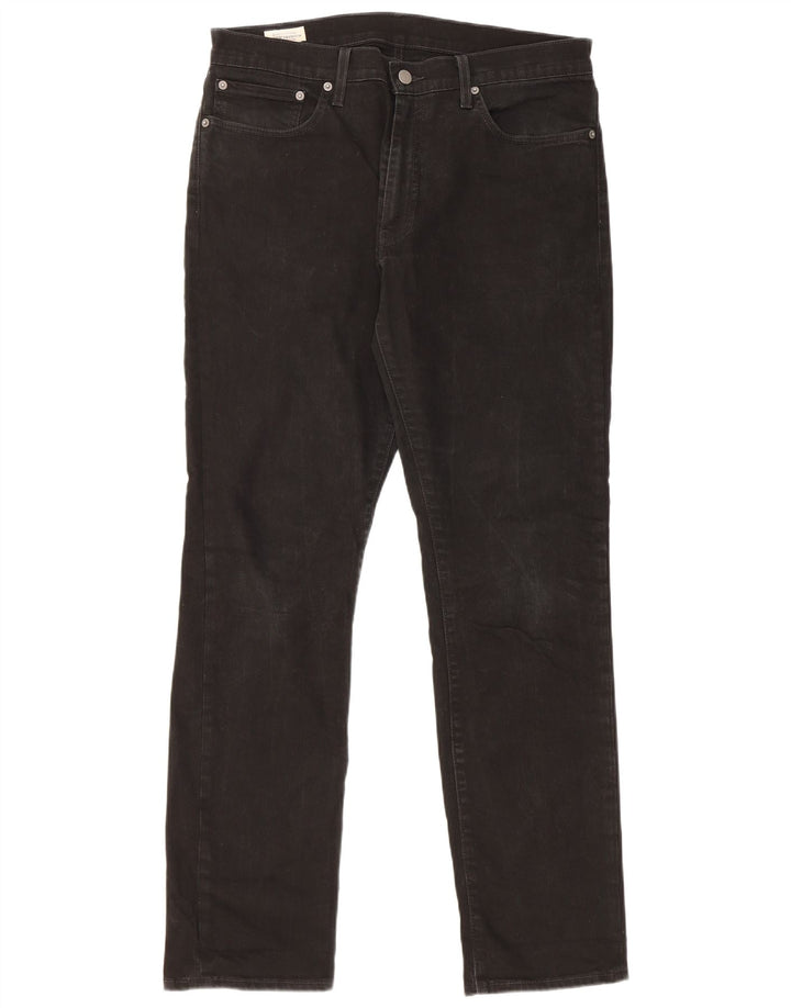Jeans Levi's Uomo 511 Slim W34 L32 Cotone Nero