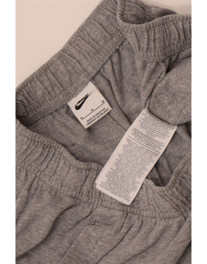 Pantaloncini sportivi da donna Nike UK 12 cotone grigio medio