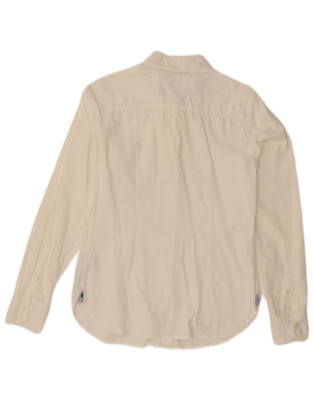 Camicia da donna Tommy Hilfiger US 6 cotone bianco medio