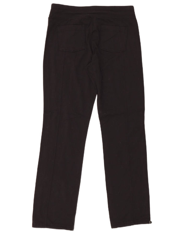Pantaloni da tuta da donna ATHLETA UK 14 nylon nero medio