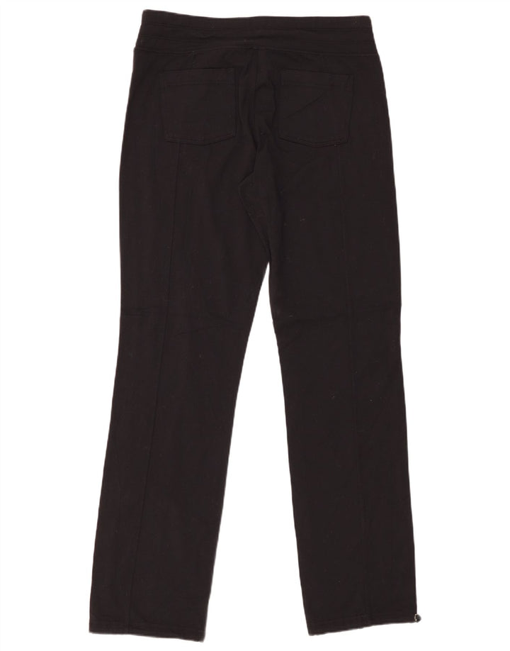 Pantaloni da tuta da donna ATHLETA UK 14 nylon nero medio