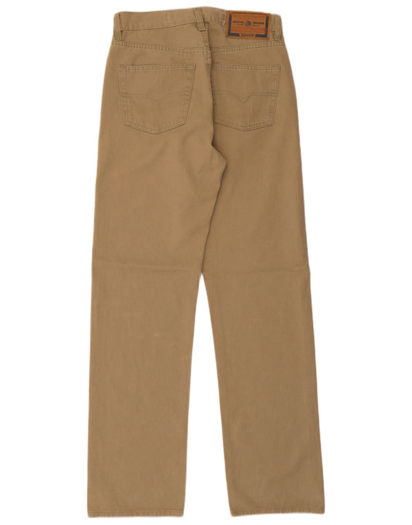 DIESEL Pantaloni casual dritti da uomo W29 L31 Cotone beige