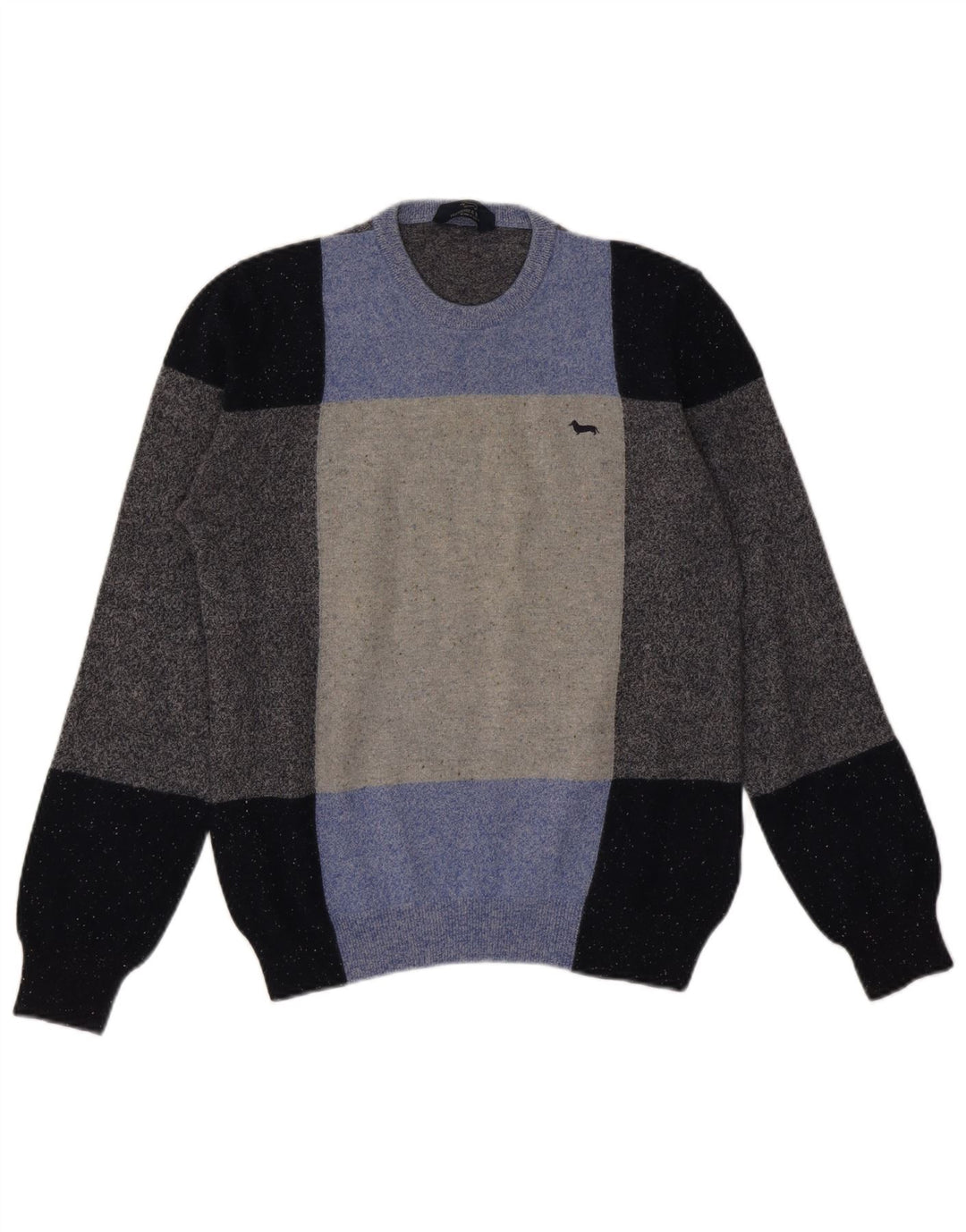 Maglione maglione girocollo da uomo Harmont & Blaine grande multicolore