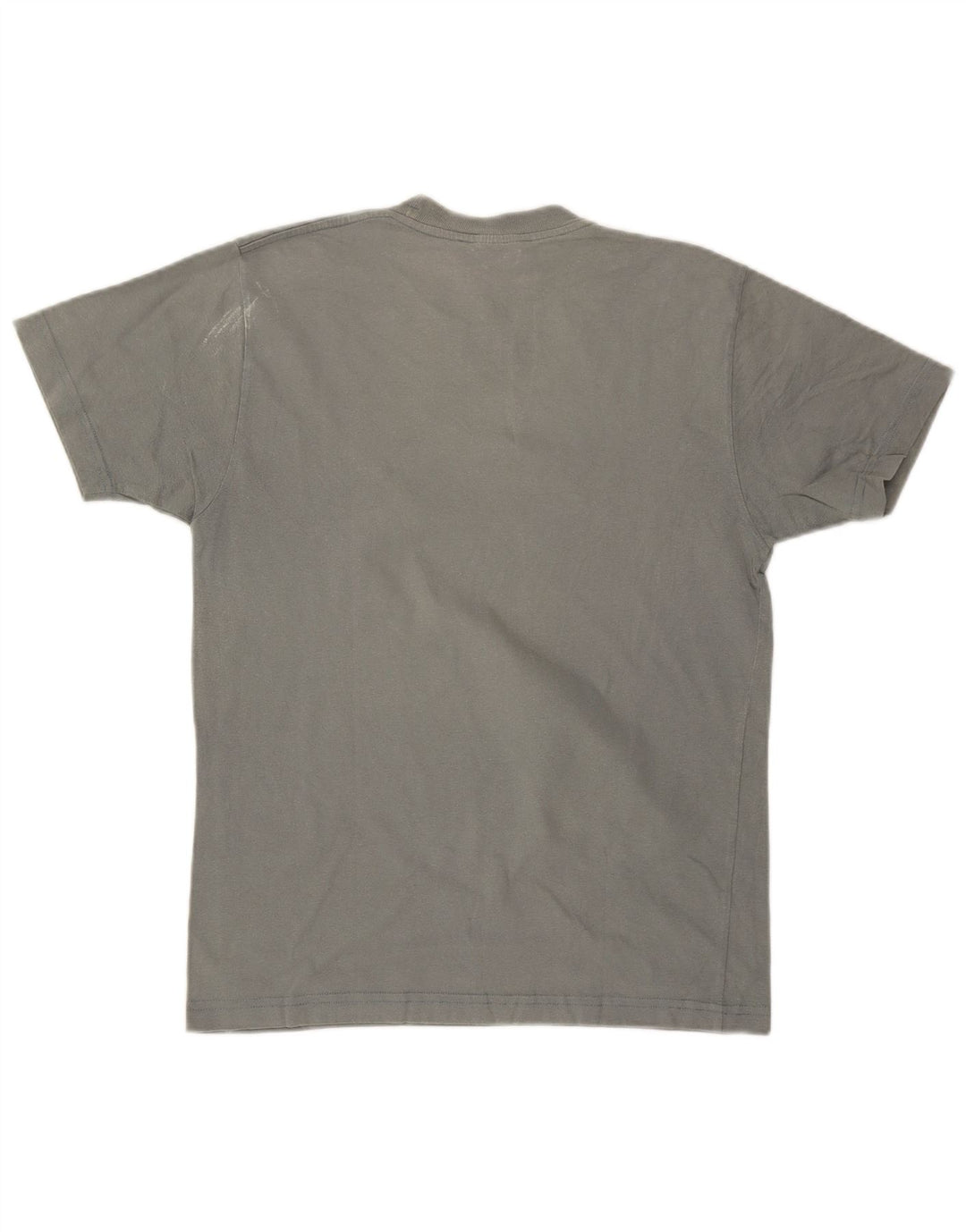 T-shirt da uomo CHAMPION Top in cotone blu medio