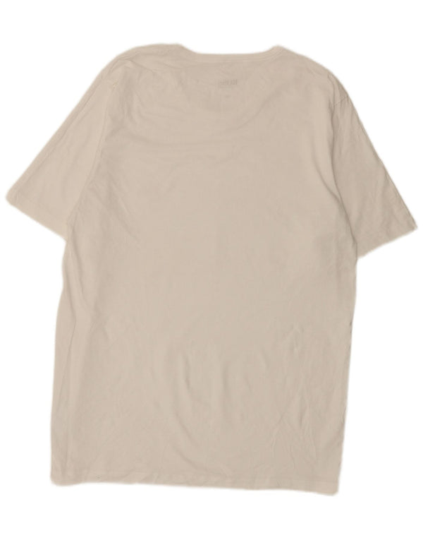 T-shirt da uomo Hugo Boss Top 2XL cotone bianco