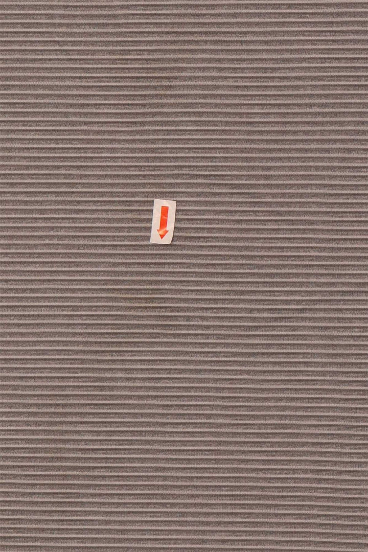 NIKE Mens Vest Top XL Grey Striped Polyester