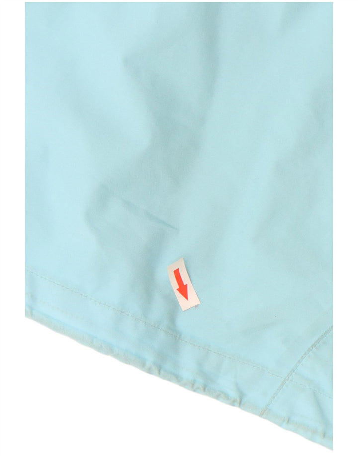 Giacca antipioggia con cappuccio da donna Helly Hansen UK 18 XL poliestere blu