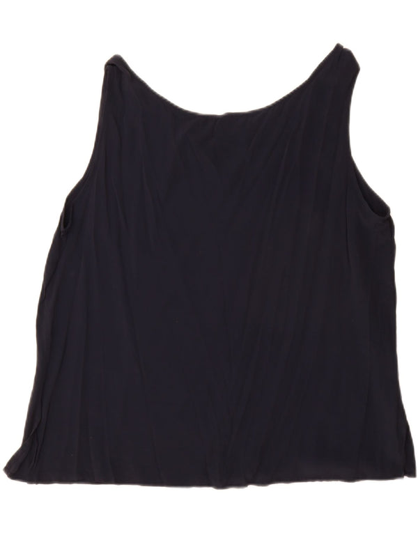 Canotta vintage da donna IT 50 XL Acetato nero