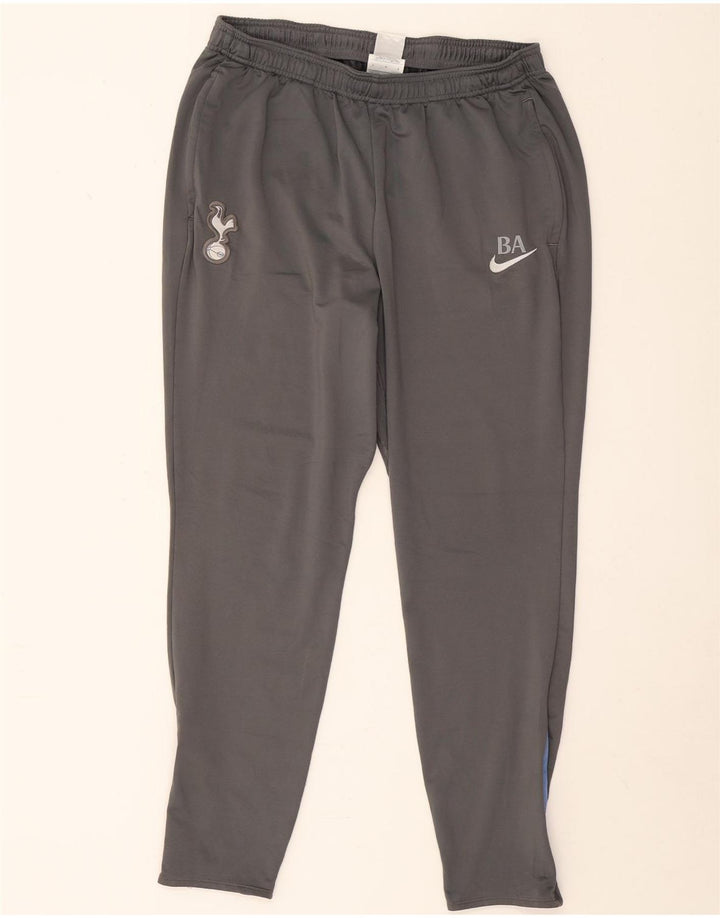 Pantaloni da tuta Nike Tottenham Hotspur da uomo, grandi, in poliestere grigio