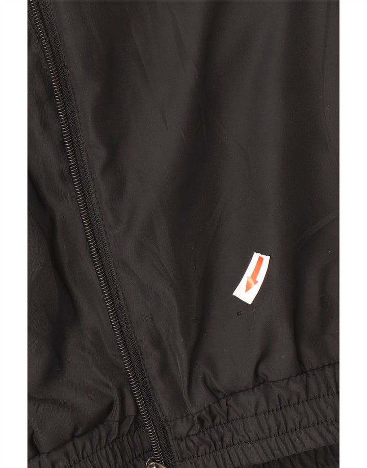 Giacca bomber con cappuccio da uomo Fila UK 38 poliestere color block medio nero