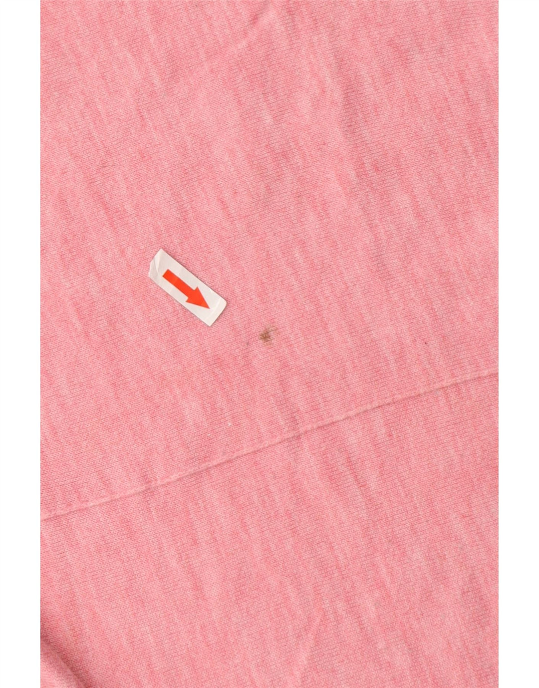 JOHN LEWIS Maglione oversize da donna con scollo a V UK 10 Piccolo Rosa