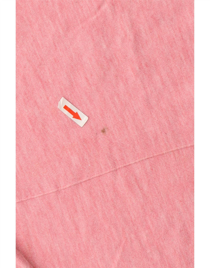 JOHN LEWIS Maglione oversize da donna con scollo a V UK 10 Piccolo Rosa