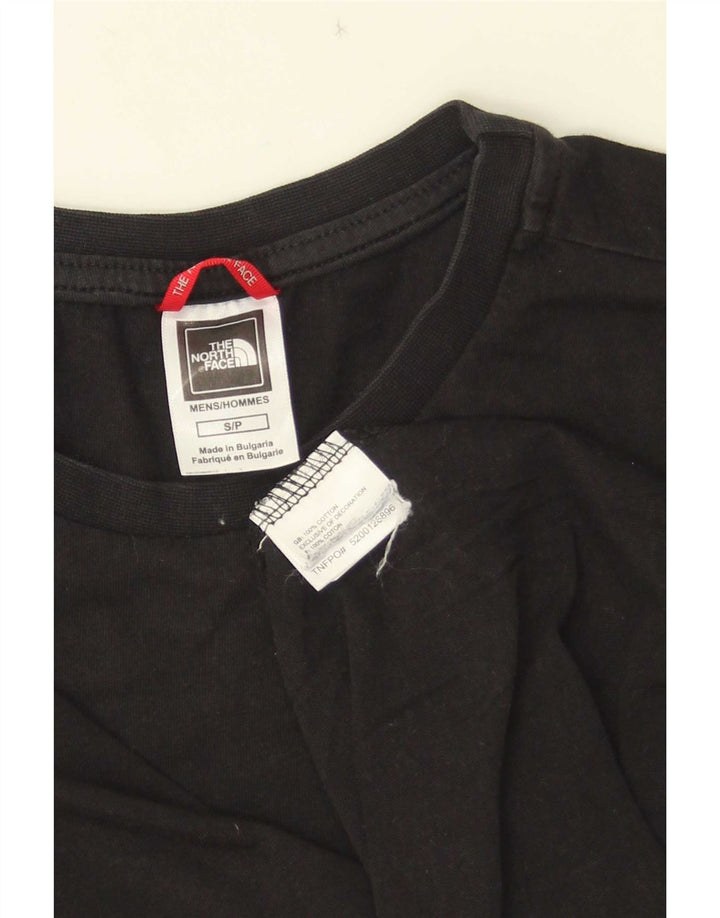 T-shirt da uomo The North Face Top Small in cotone nero