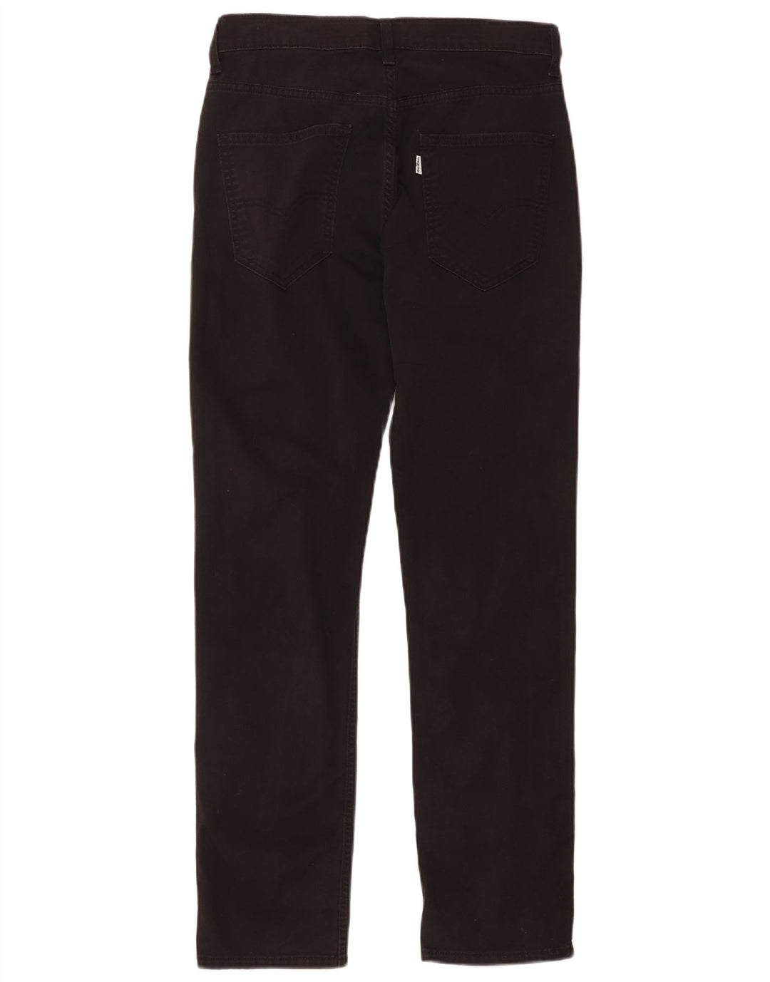 Jeans slim da donna Levi's W29 L32 cotone nero
