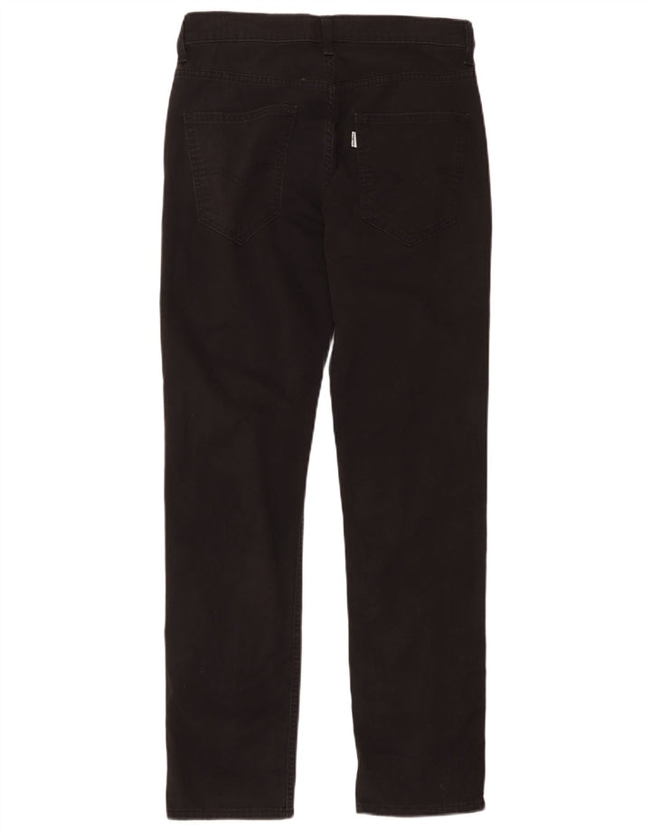 Jeans slim da donna Levi's W29 L32 cotone nero