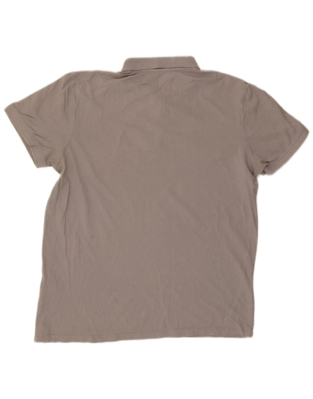 Polo da uomo Jack & Jones XL in cotone grigio