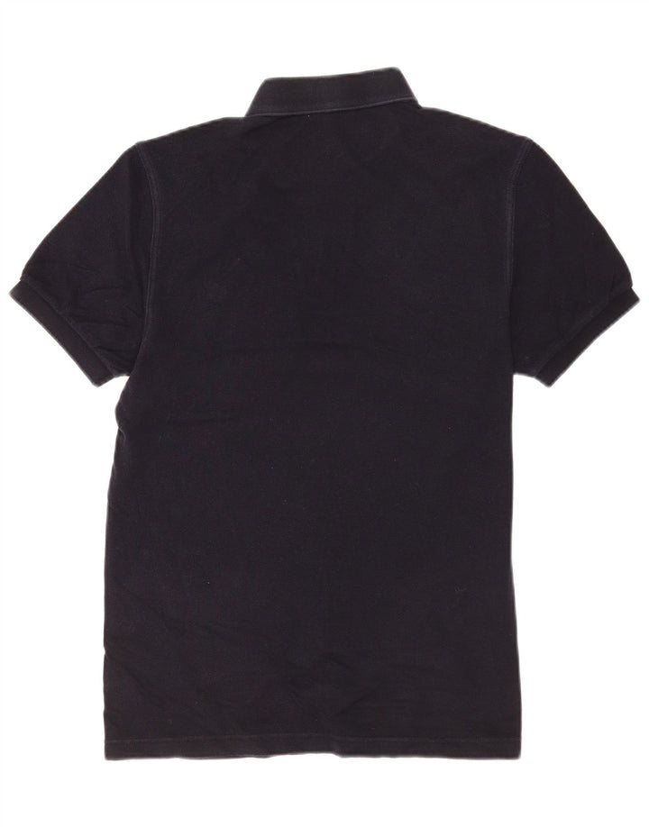 Polo da uomo Fred Perry in cotone a righe medie blu navy