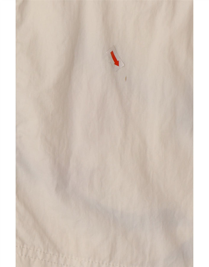 TOMMY HILFIGER Pantaloncini da bagno grafici da uomo Medium White Beach