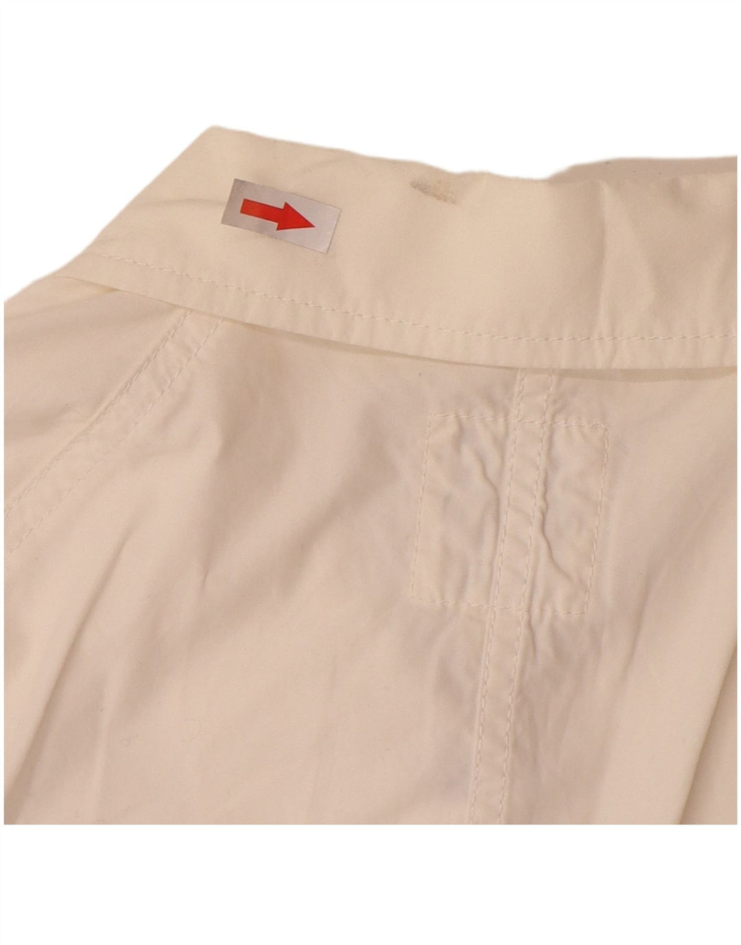Giacca bomber da donna Vans UK 10 piccola in cotone bianco