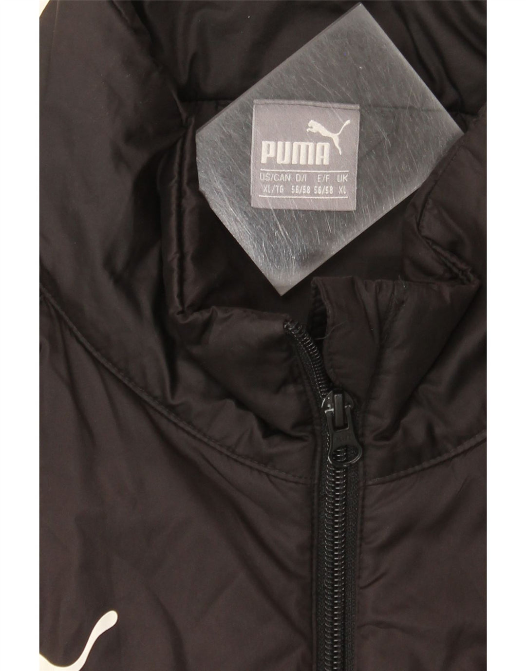 Giacca imbottita Puma Uomo AC Milan UK 42 XL Nera