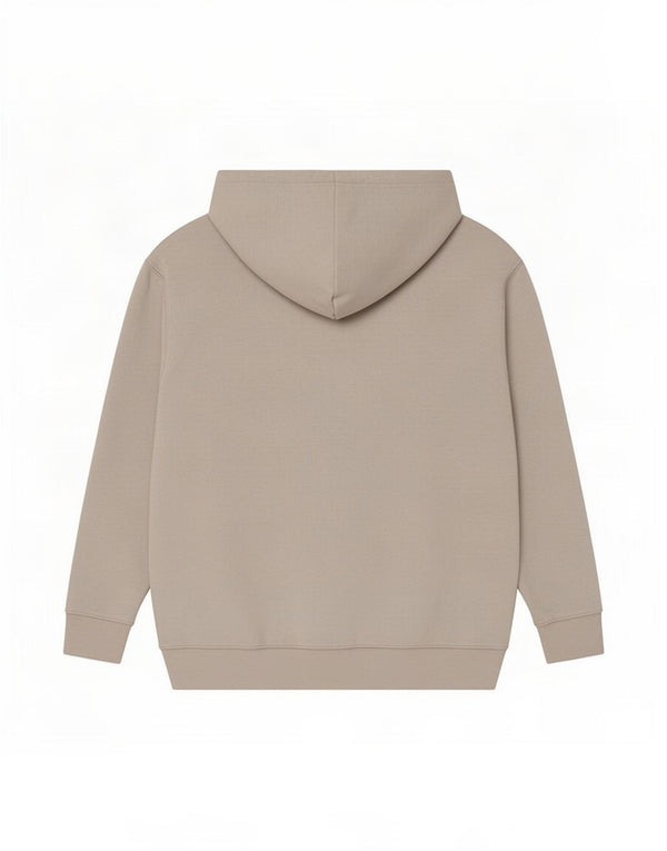 Felpa con cappuccio oversize da donna Nike UK 10 piccola in cotone grigio