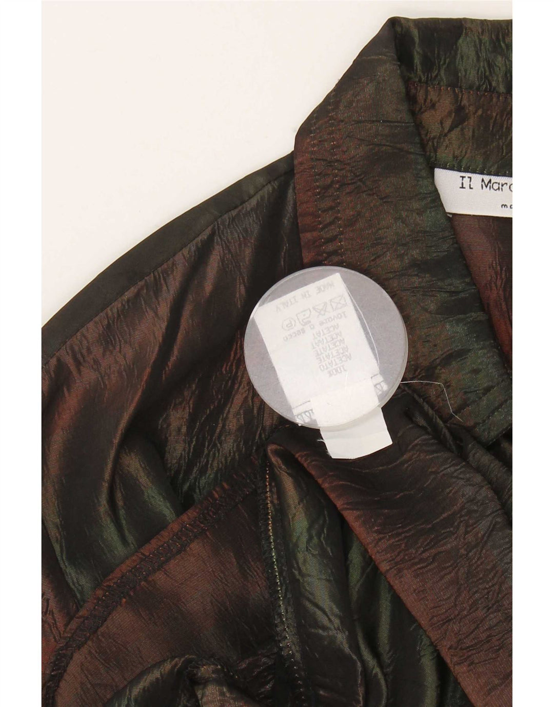 Camicia da donna Il Marchese Coccapani UK 12 a righe multicolori medie