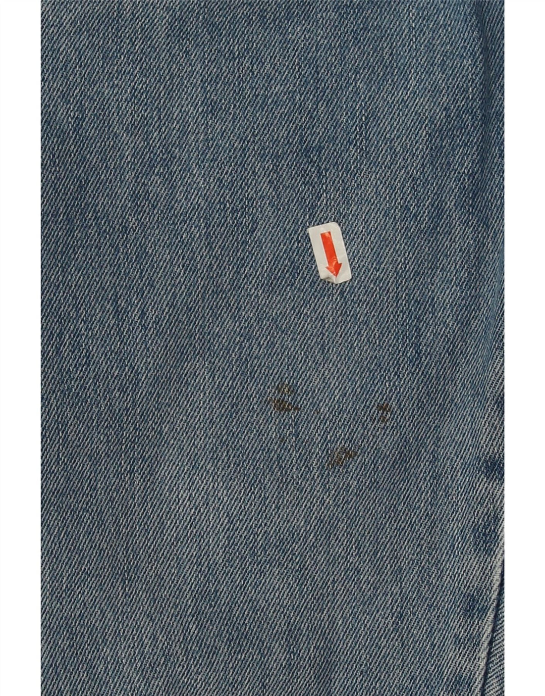 Jeans dritti da uomo Wrangler vestibilità regolare W32 L32 cotone blu