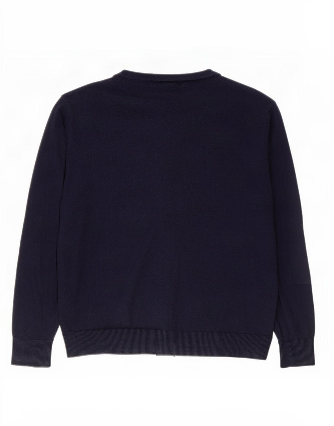 Maglione cardigan da uomo Gap grande in cotone blu navy