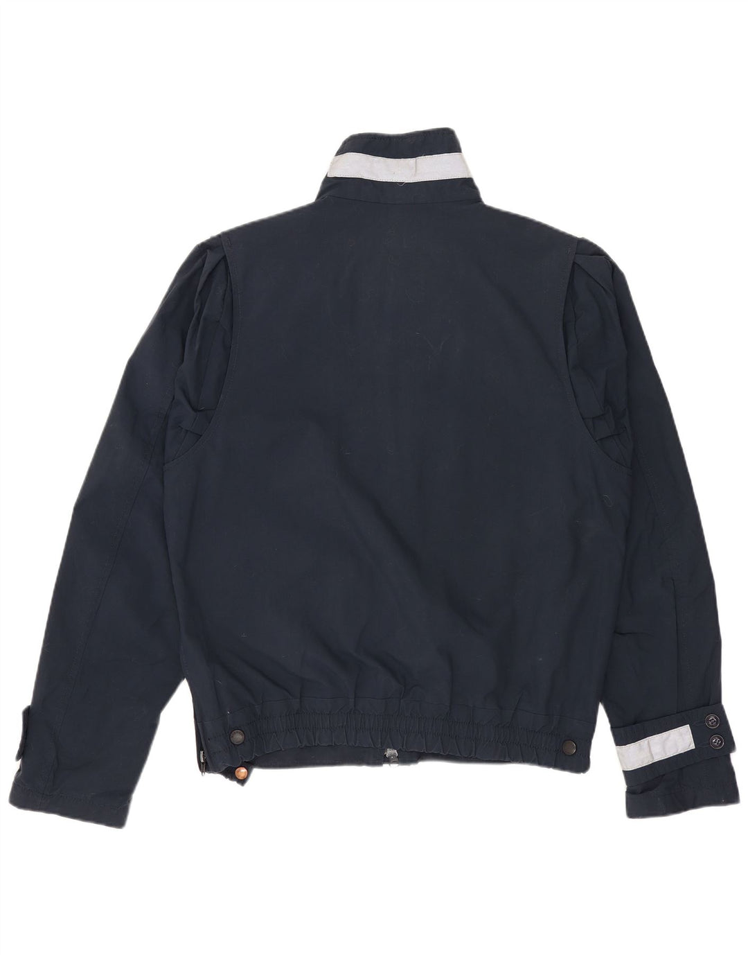 Giubbotto bomber da uomo Blauer UK 36 Small Blu Navy Colourblock