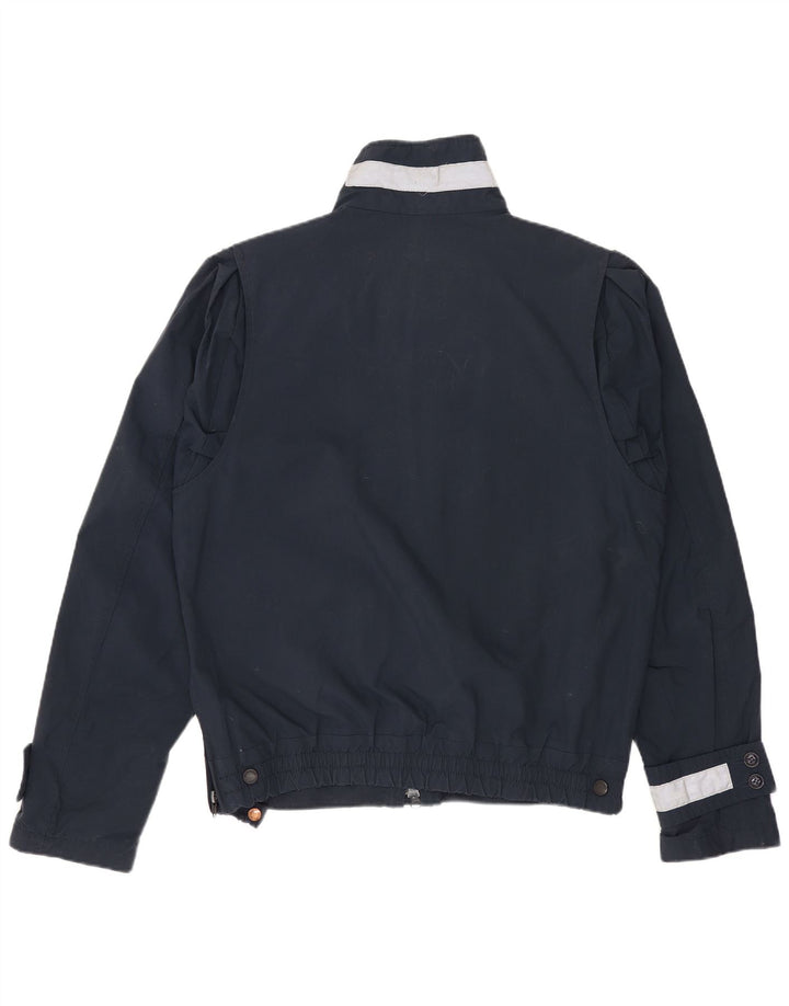 Giubbotto bomber da uomo Blauer UK 36 Small Blu Navy Colourblock