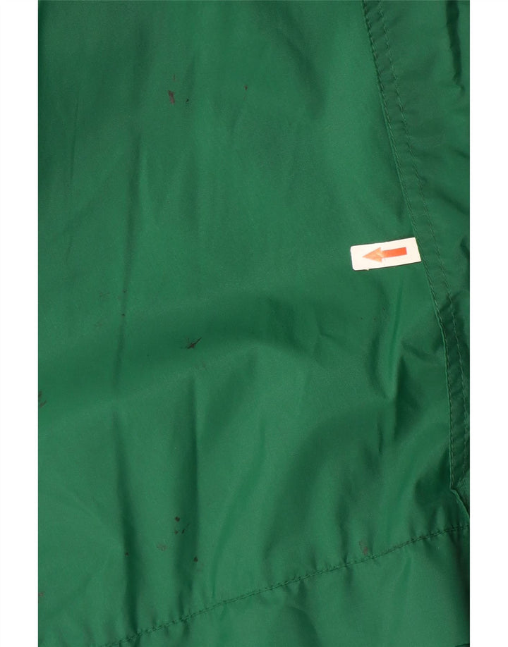 Giacca antipioggia con cappuccio da uomo K-Way UK 44 2XL Verde