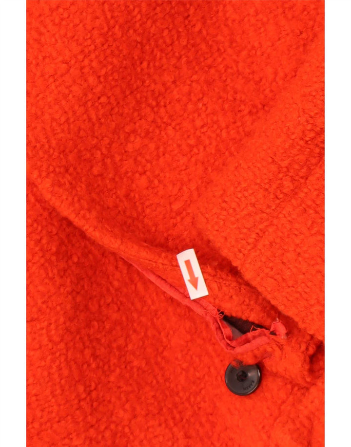 Soprabito da donna Karen Millen UK 8 piccolo in lana rossa