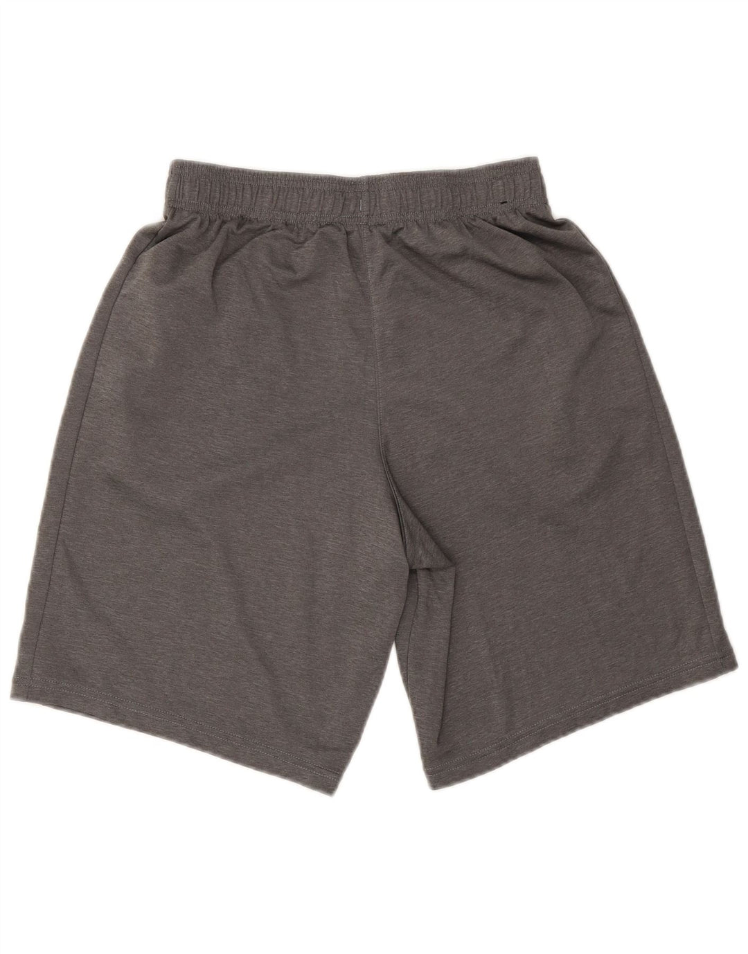 Pantaloncini sportivi da uomo New Balance piccoli in poliestere chiazzato grigio