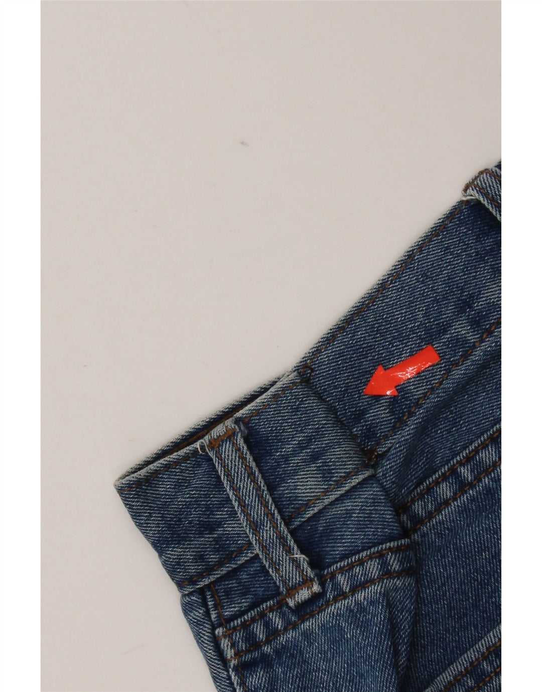Jeans dritti da uomo Marks & Spencer W36 L29 cotone blu