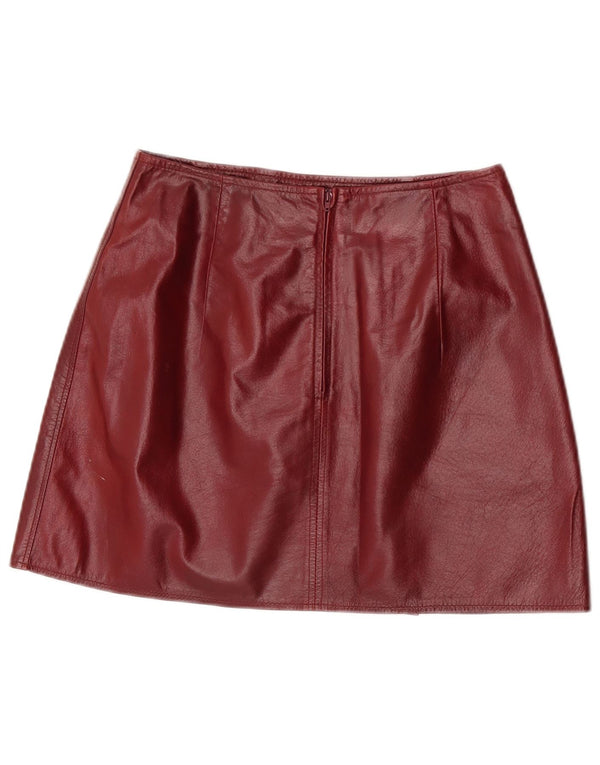 Minigonna in pelle da donna Conbipel IT 44 media W27 pelle marrone