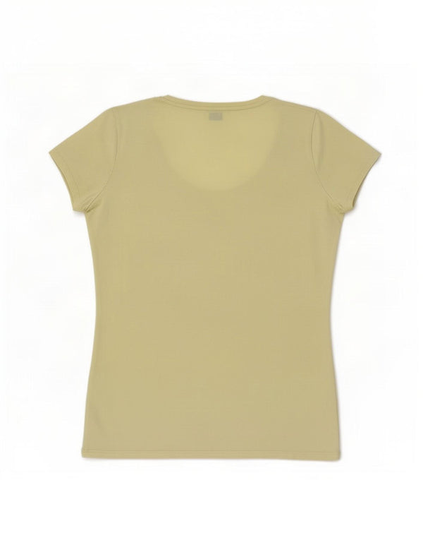T-shirt grafica da donna Guess Top UK 18 XL Giallo
