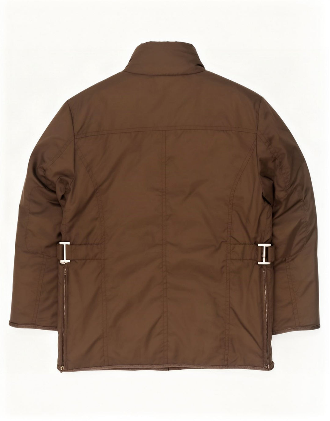 Giacca imbottita da uomo Nangaparbat UK 42/44 XL Marrone Poliammide