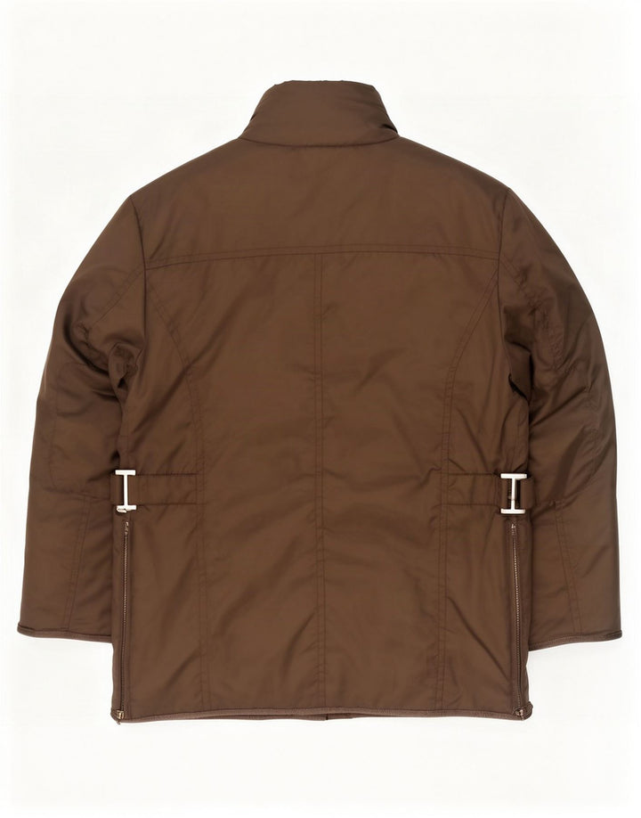 Giacca imbottita da uomo Nangaparbat UK 42/44 XL Marrone Poliammide