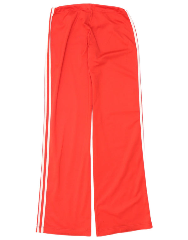 Pantaloni da tuta da donna dalla vestibilità ampia Adidas UK 12 Medium Red Sports