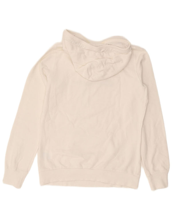 CHAMPION Felpa con cappuccio grafica da donna Heritage Classics UK 14 Medium White