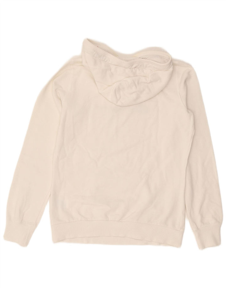 CHAMPION Felpa con cappuccio grafica da donna Heritage Classics UK 14 Medium White