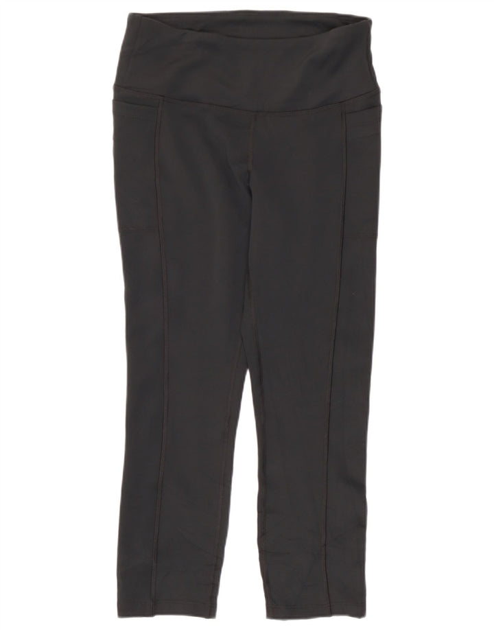 Leggings da donna New Balance UK 12 poliestere nero medio